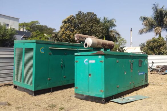 Industrial and commercial generator rental in India