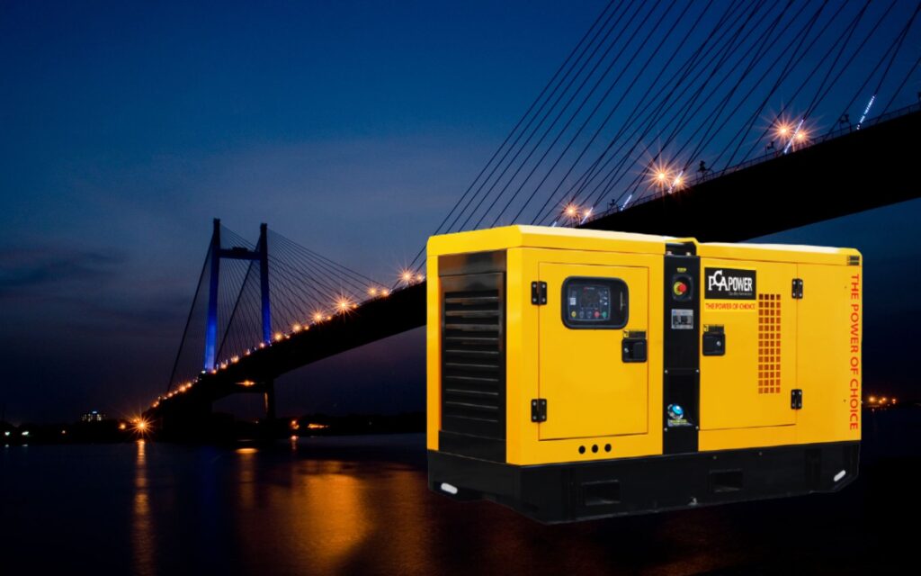 Generator on rent in kolkata and service anywhere in east india